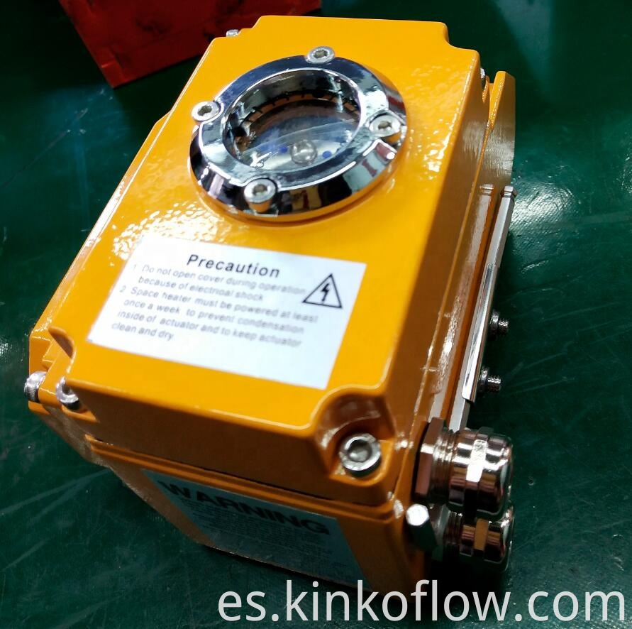 220vac 24vdc 380vac Yellow Color On Off Type Oxma Electrical Actuator3